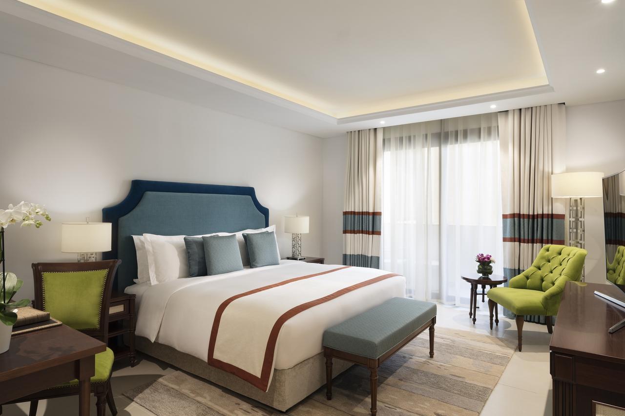 Al Najada Doha Hotel Apartments by Oaks Bagian luar foto