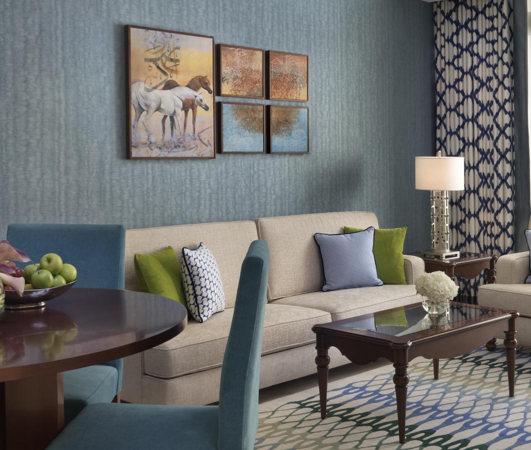 Al Najada Doha Hotel Apartments by Oaks Bagian luar foto