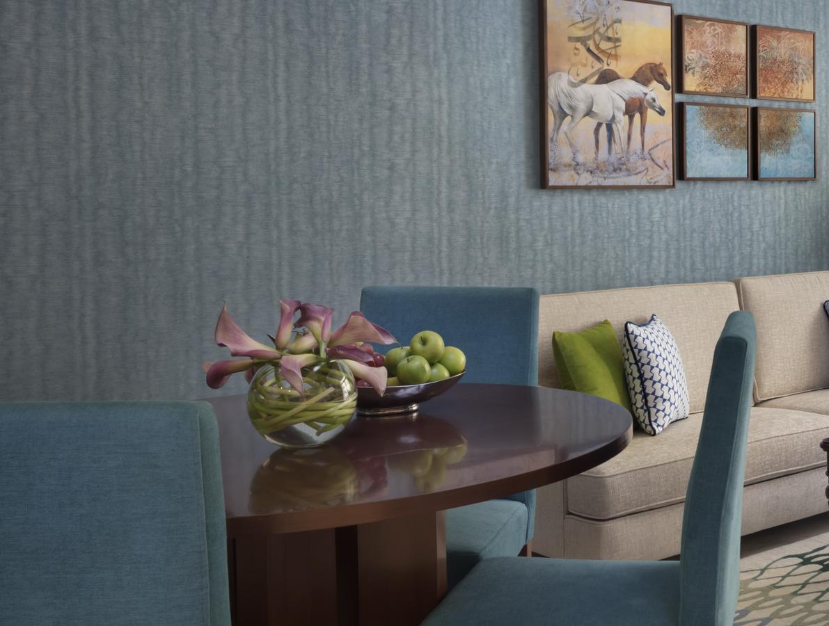 Al Najada Doha Hotel Apartments by Oaks Bagian luar foto